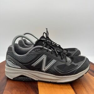 New Balance 1540v3 Sneakers Mens 9 Running Shoes Black Gray Castlerock Athletic